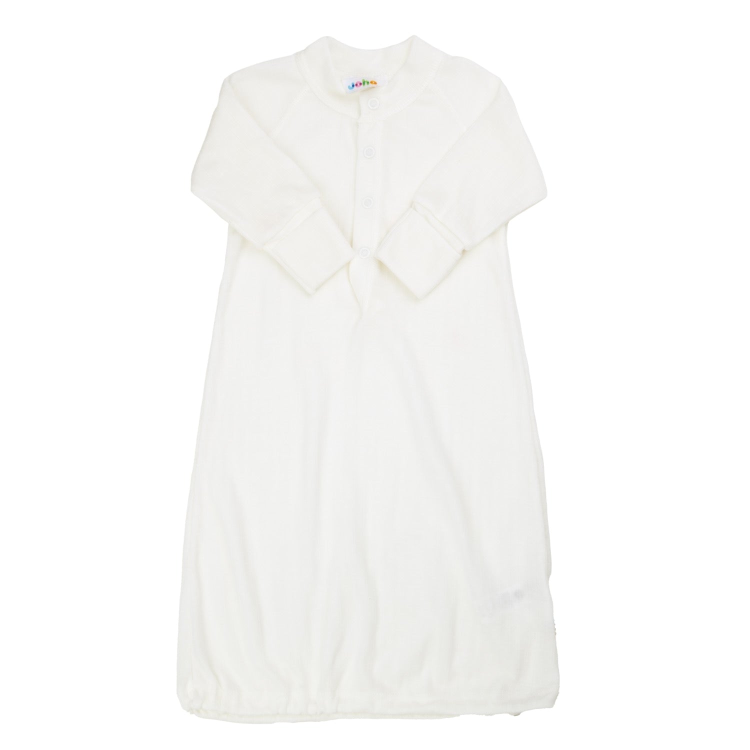 Joha - Wol Slaapshirt - Ecru