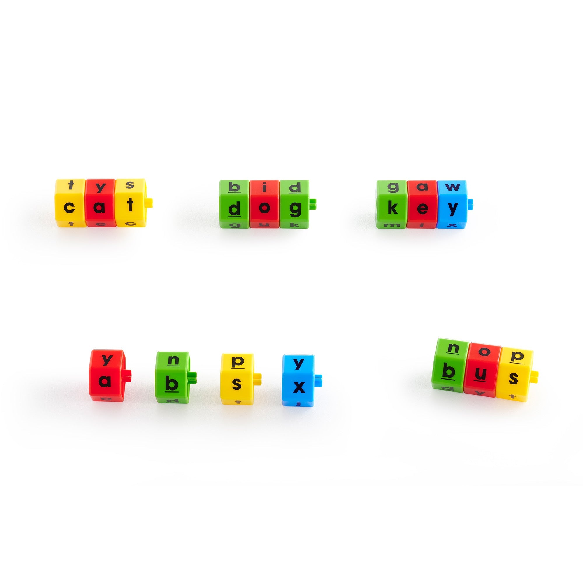 Edx Education - Woorden Maken en Spellen - Set van 24 Wielen