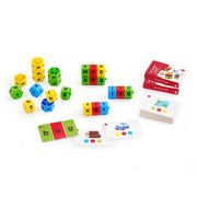 Edx Education - Woorden Maken en Spellen - Set van 24 Wielen