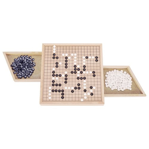 Goki - Go bordspel met uitschuifbare lades