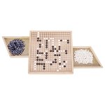 Goki - Go bordspel met uitschuifbare lades