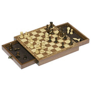 Goki - Magnetisch schaakspel met lades