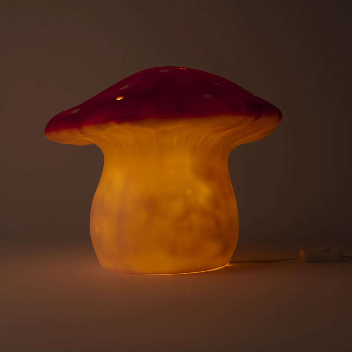 Egmont Toys - Lamp Paddenstoel Rode Baksteen 29 x 30 cm - Heico