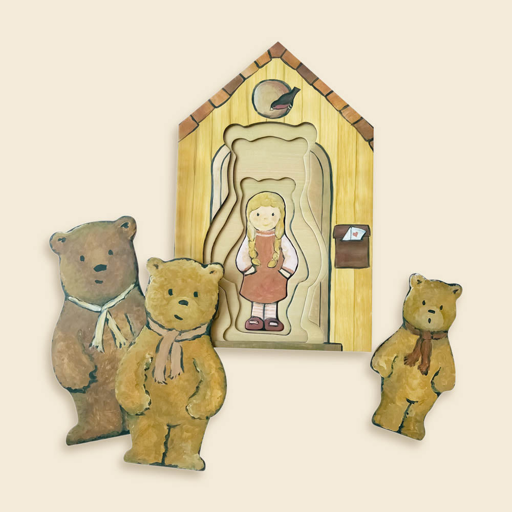 Egmont Toys - Laagjespuzzel Goudlokje