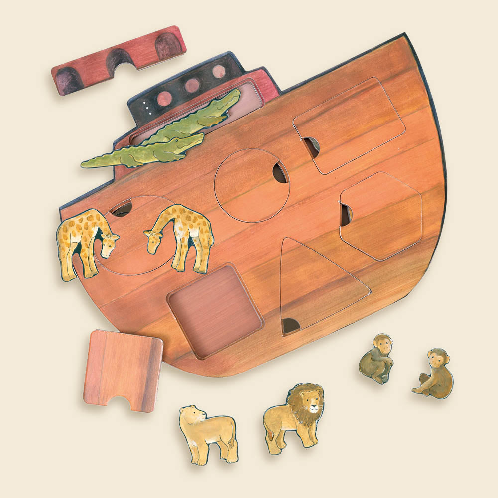 Egmont Toys - Laagjespuzzel ark van Noach