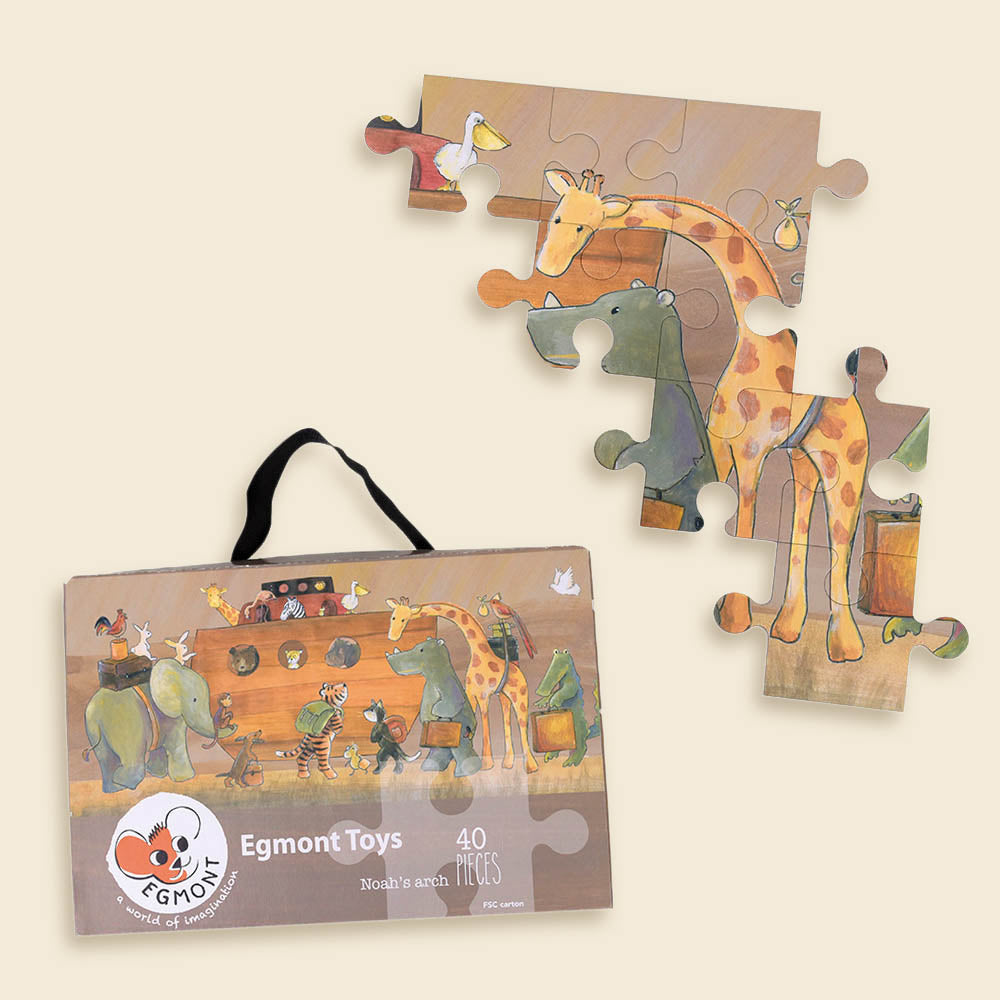 Egmont Toys - Reuzenpuzzel ark van Noach (40 stukjes)
