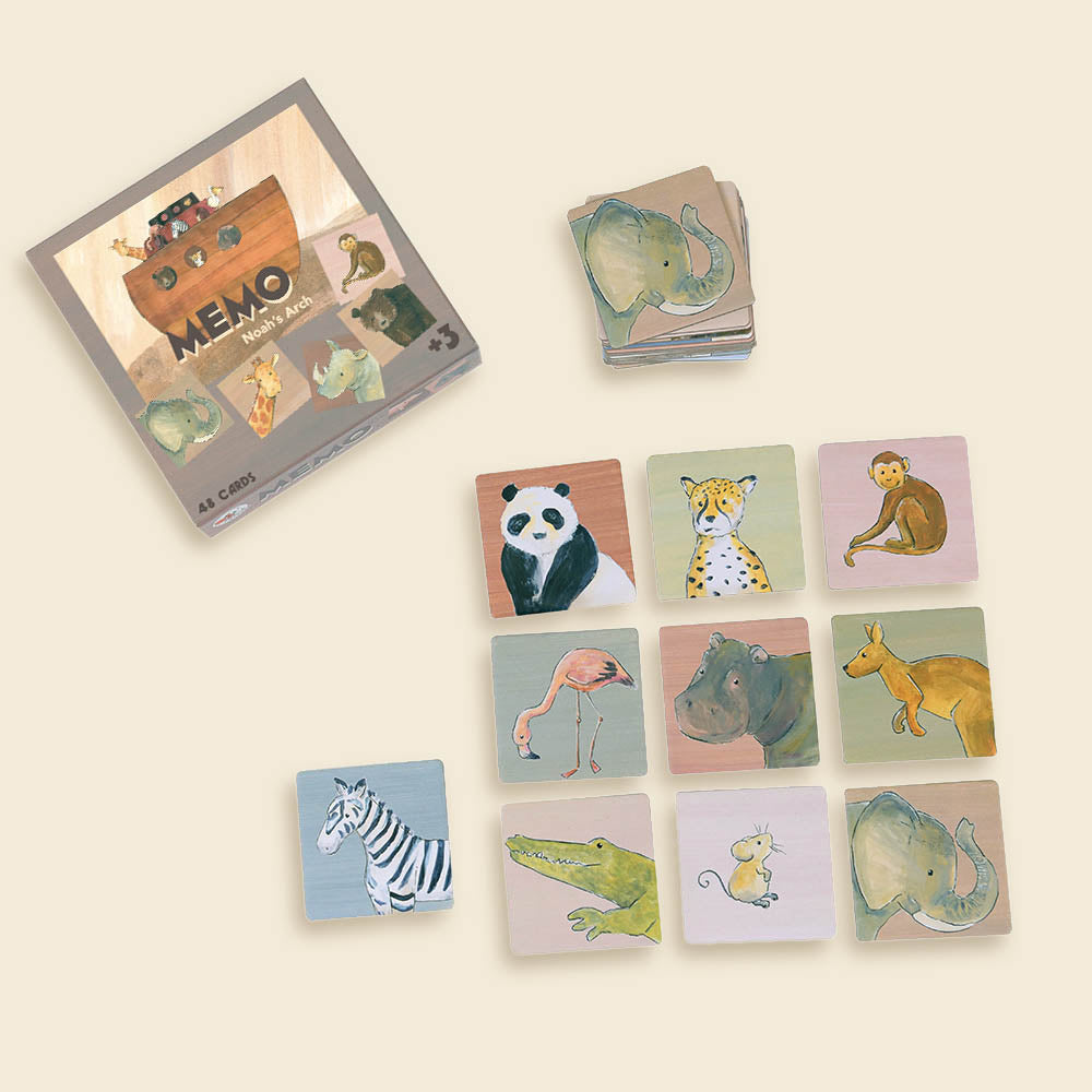 Egmont Toys - Memoryspel ark van Noach