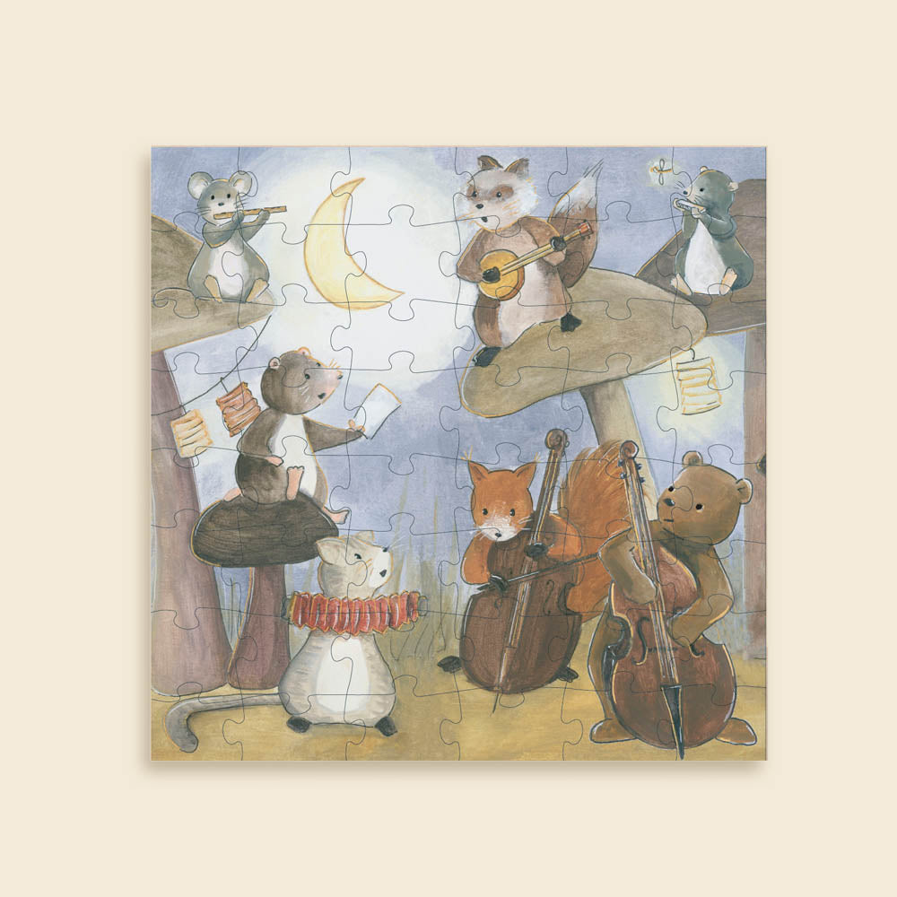 Egmont Toys - Puzzel bosmuzikanten (25 stukjes)