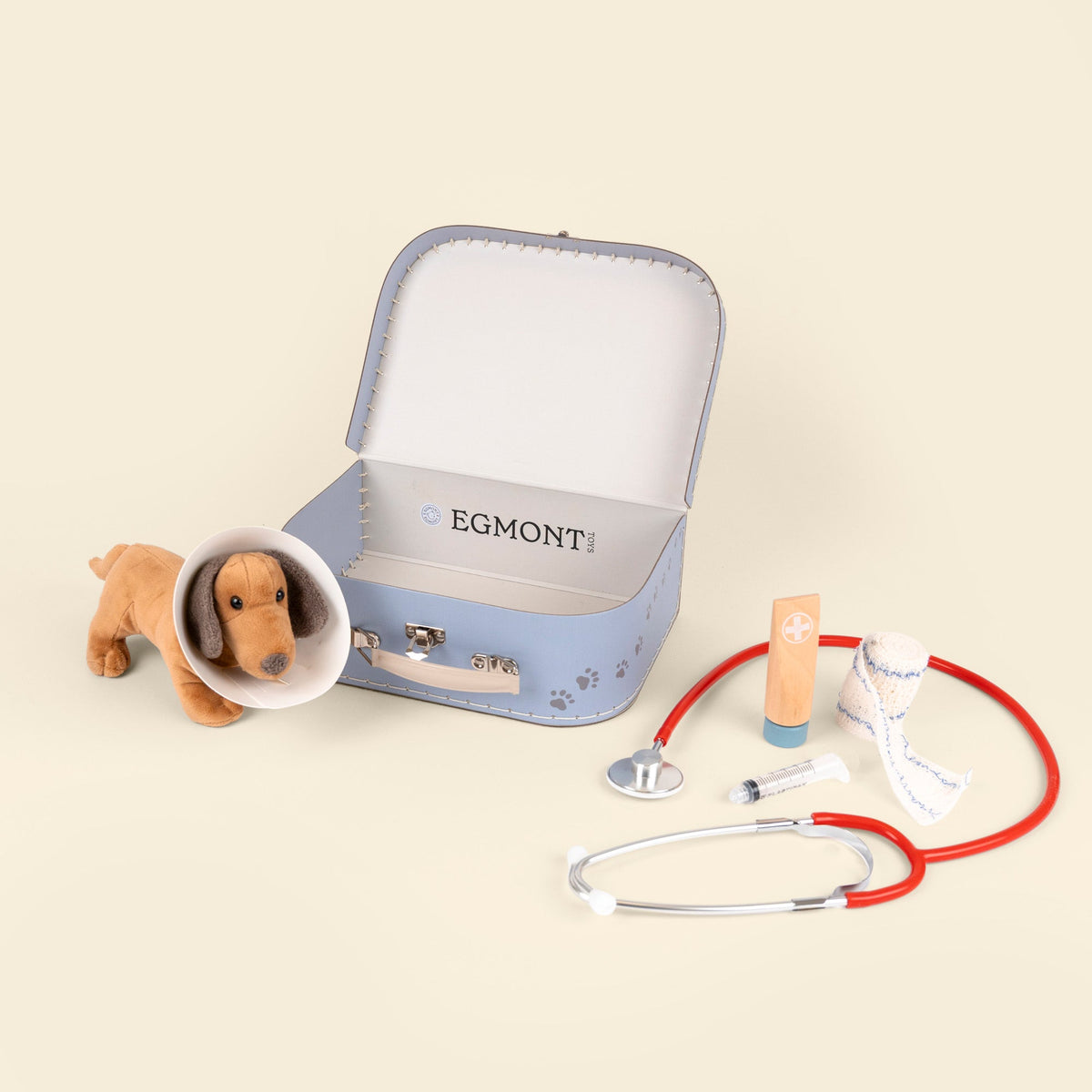 Egmont Toys - Dierenartskoffer Edward de hond