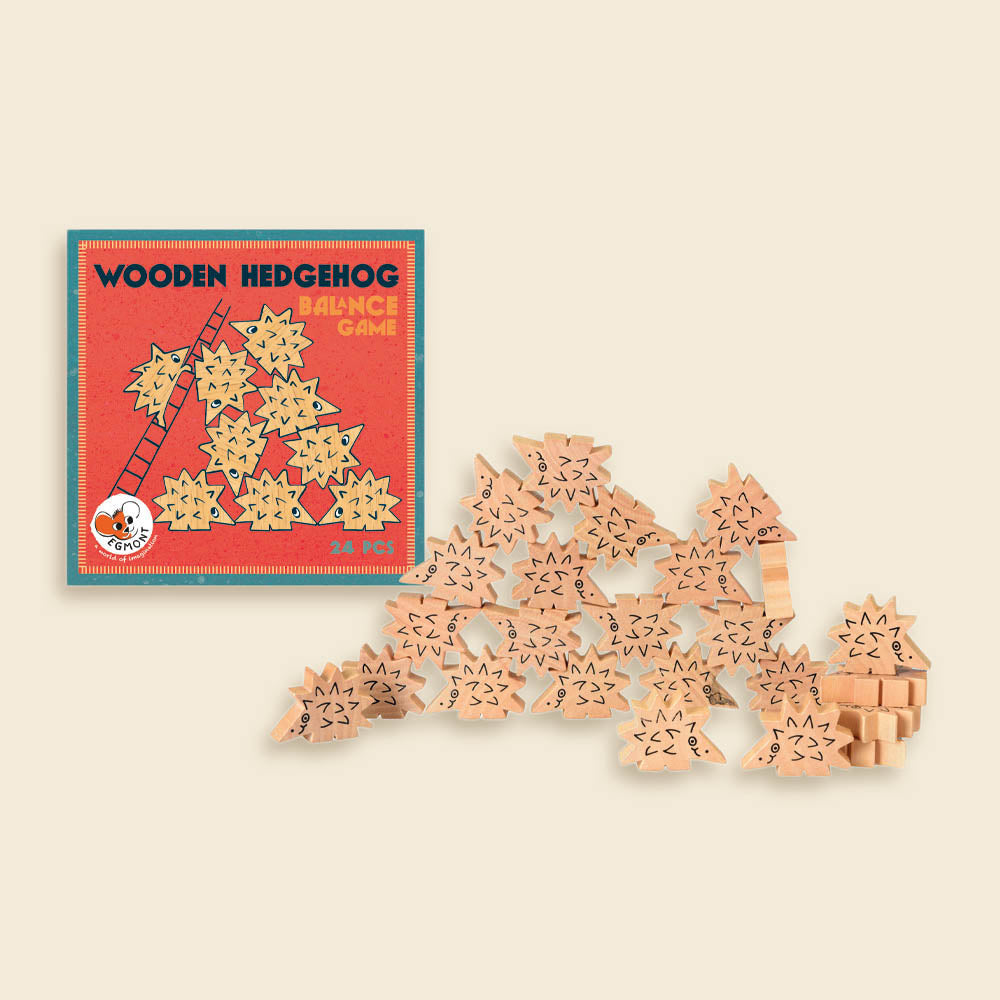 Egmont Toys - Houten balanceerspel egel