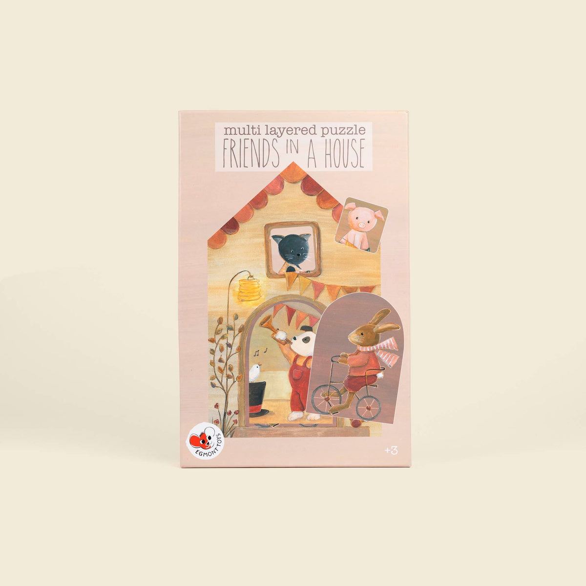 Egmont Toys - Laagjespuzzel vriendjes