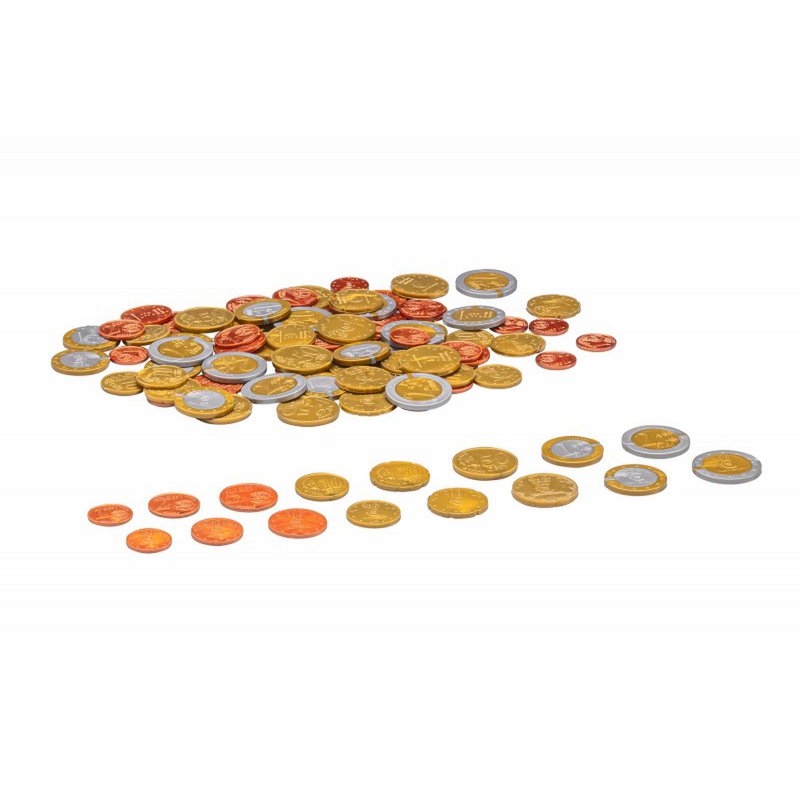 Wissner - speelgeld euromunten - 80 stuks