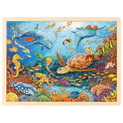 Goki - Puzzel Great Barrier Reef 96 stukjes