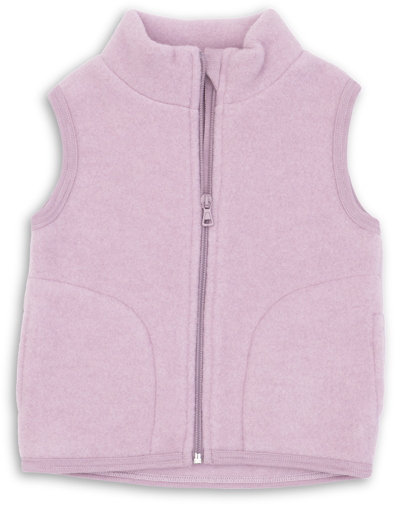 Engel Natur - Wol Kinder Bodywarmer - Rosewood Mélange