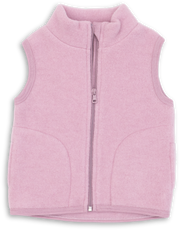 Engel Natur - Wol Kinder Bodywarmer - Rosewood Mélange