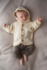 Engel Natur - 100% wol-fleece vestje-jasje - Naturel