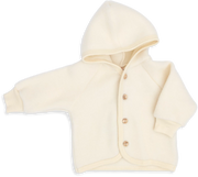 Engel Natur - 100% wol-fleece vestje-jasje - Naturel