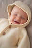 Engel Natur - 100% wol-fleece vestje-jasje - Naturel