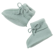 Engel Natur - 100% wol slofjes - Bergblauw