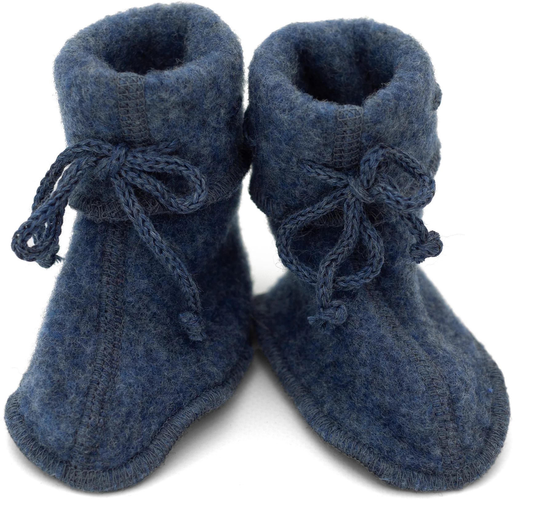 Engel Natur - 100% wol slofjes - Blauw