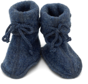 Engel Natur - 100% wol slofjes - Blauw