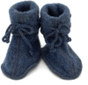 Engel Natur - 100% wol slofjes - Blauw