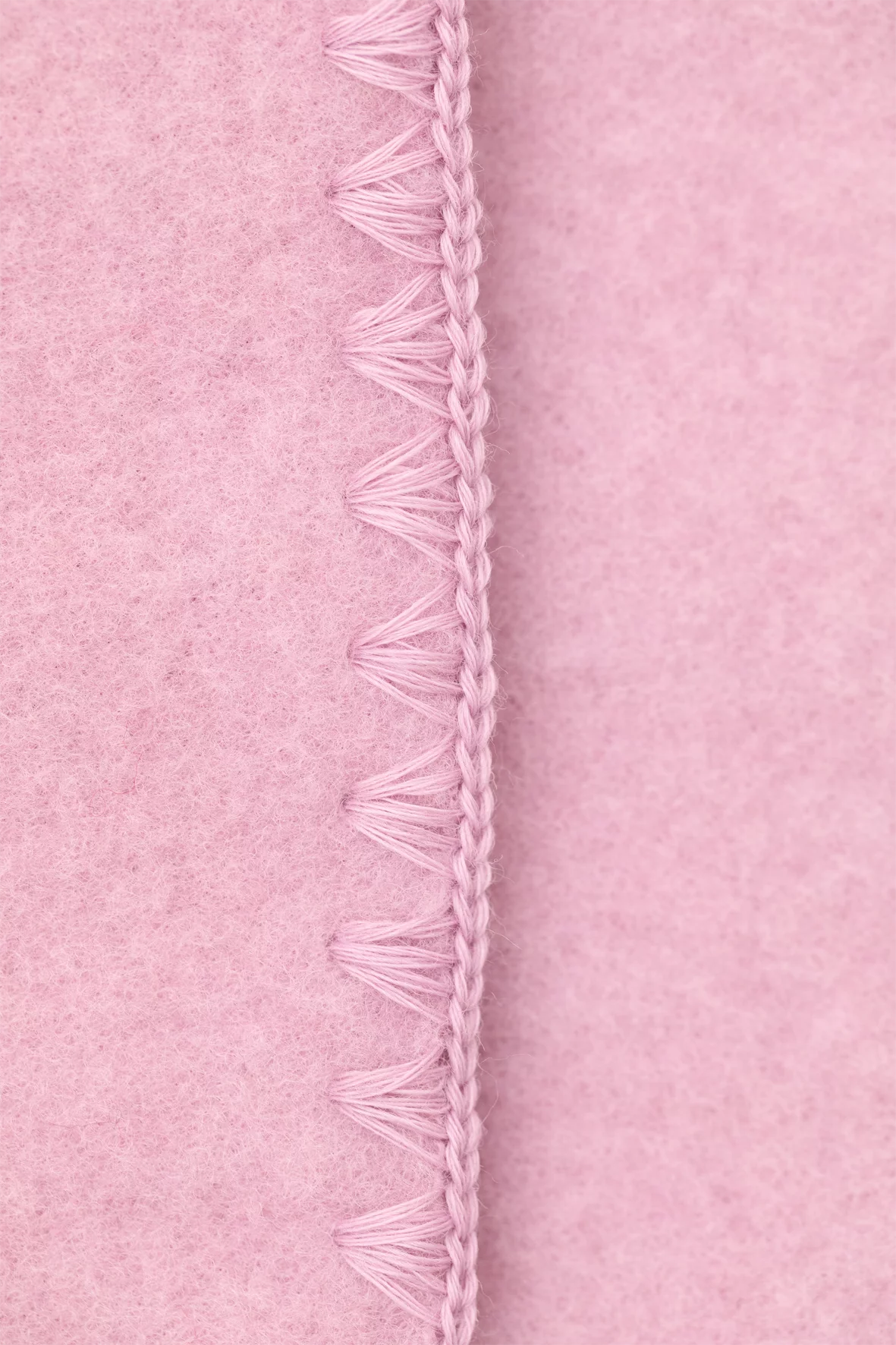 Engel Natur - 100% wol-fleece deken 80x100cm - Rosewood