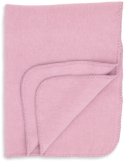 Engel Natur - 100% wol-fleece deken 80x100cm - Rosewood