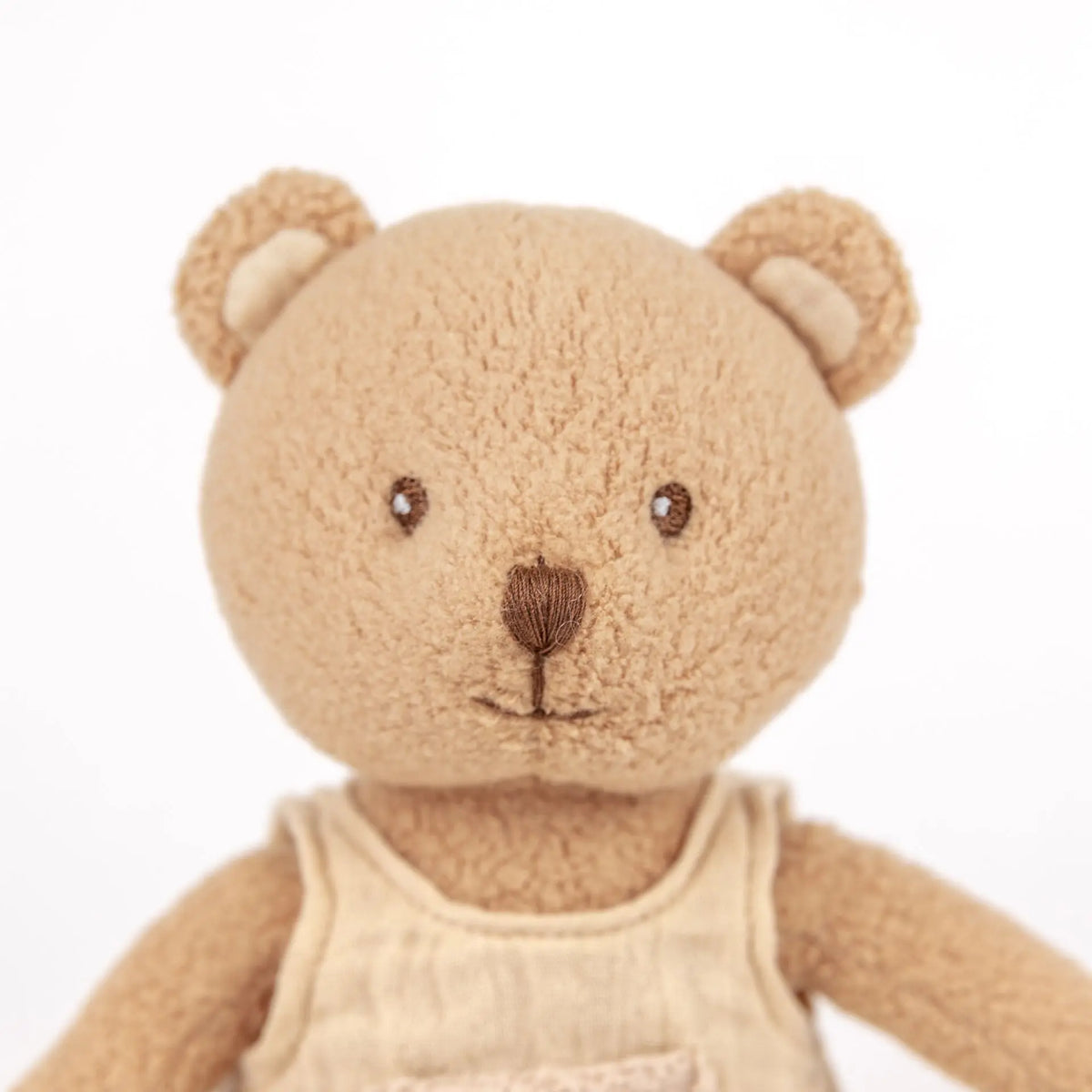 Egmont Toys - Marcel de beer klein knuffel van biologisch katoen