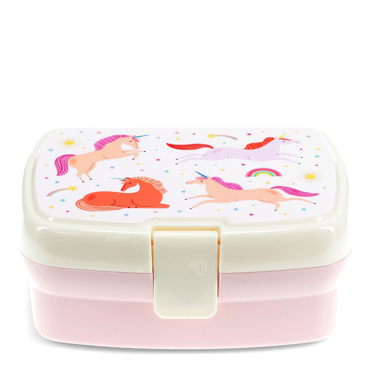 Rex London - Lunchbox met lade - Eenhoorn