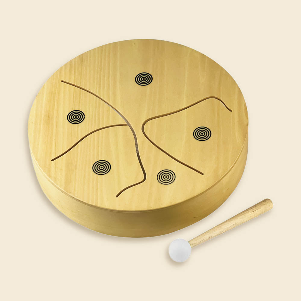 Egmont Toys - Houten tongdrum