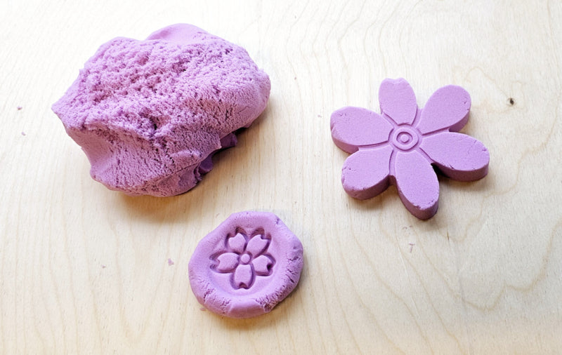 MagicSand Kinetisch Zand 1 kg — Paars