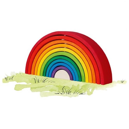 Goki - Regenboog bouwblokken