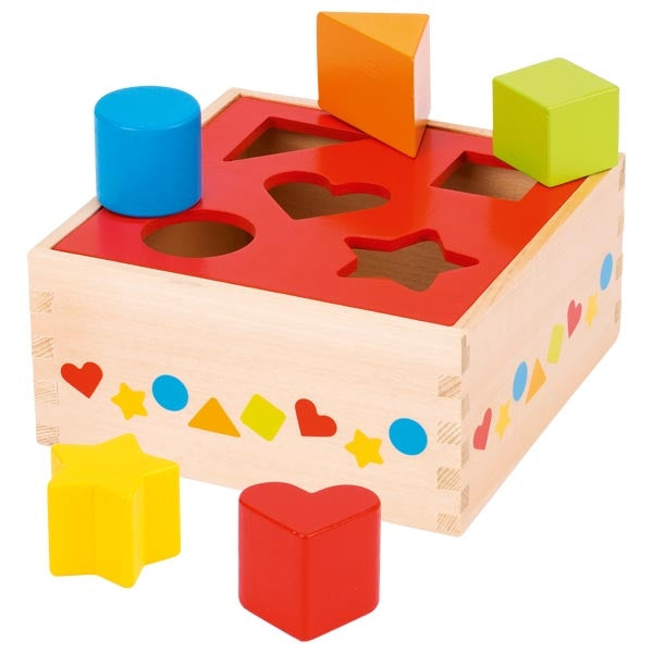 Goki - Sorteerbox met 5 vormen