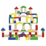 Goki - Bouwblokken 100 stuks in box