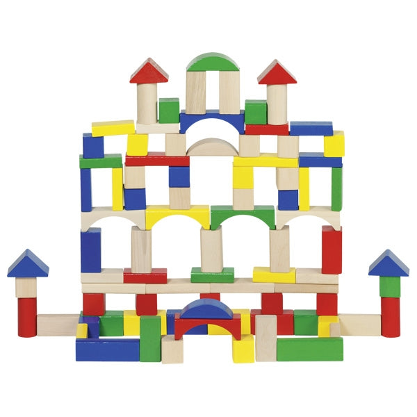 Goki - Bouwblokken 100 stuks in box
