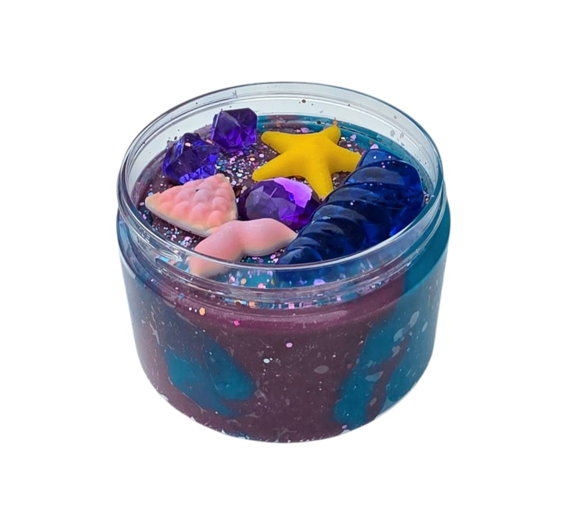 SensoryDough Speeldeeg Thema — Zeemeermin
