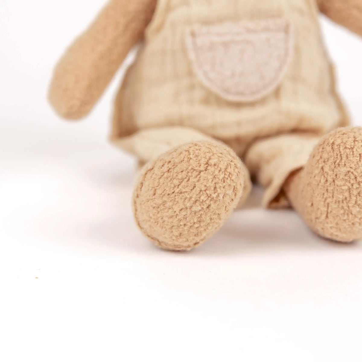 Egmont Toys - Marcel de beer klein knuffel van biologisch katoen