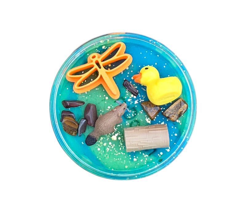 SensoryDough Speeldeeg Thema — Rivier