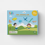 Gladi Tiles knikkerbaan uitbreiding 58 stuks verpakking