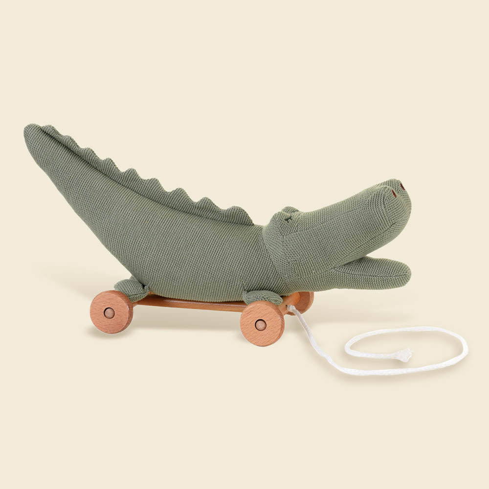 Egmont Toys - Trekfiguur krokodil