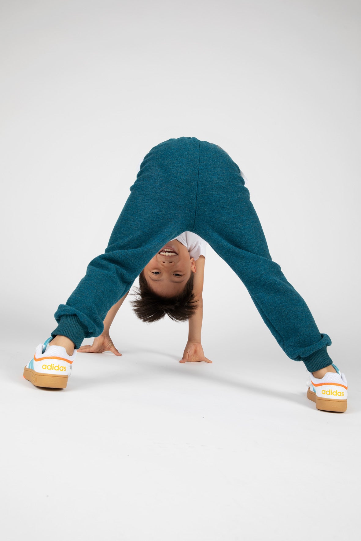 Engel Natur - Wol Kinder Broek - Pacifisch Blauw Mélange