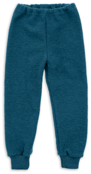 Engel Natur - Wol Kinder Broek - Pacifisch Blauw Mélange