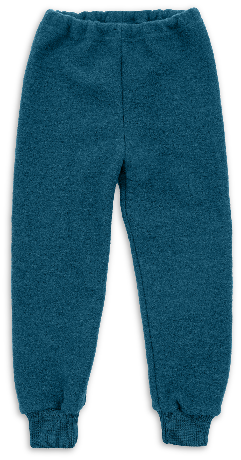 Engel Natur - Wol Kinder Broek - Pacifisch Blauw Mélange