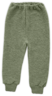 Engel Natur - Wol Kinder Broek - Saliegroen Mélange