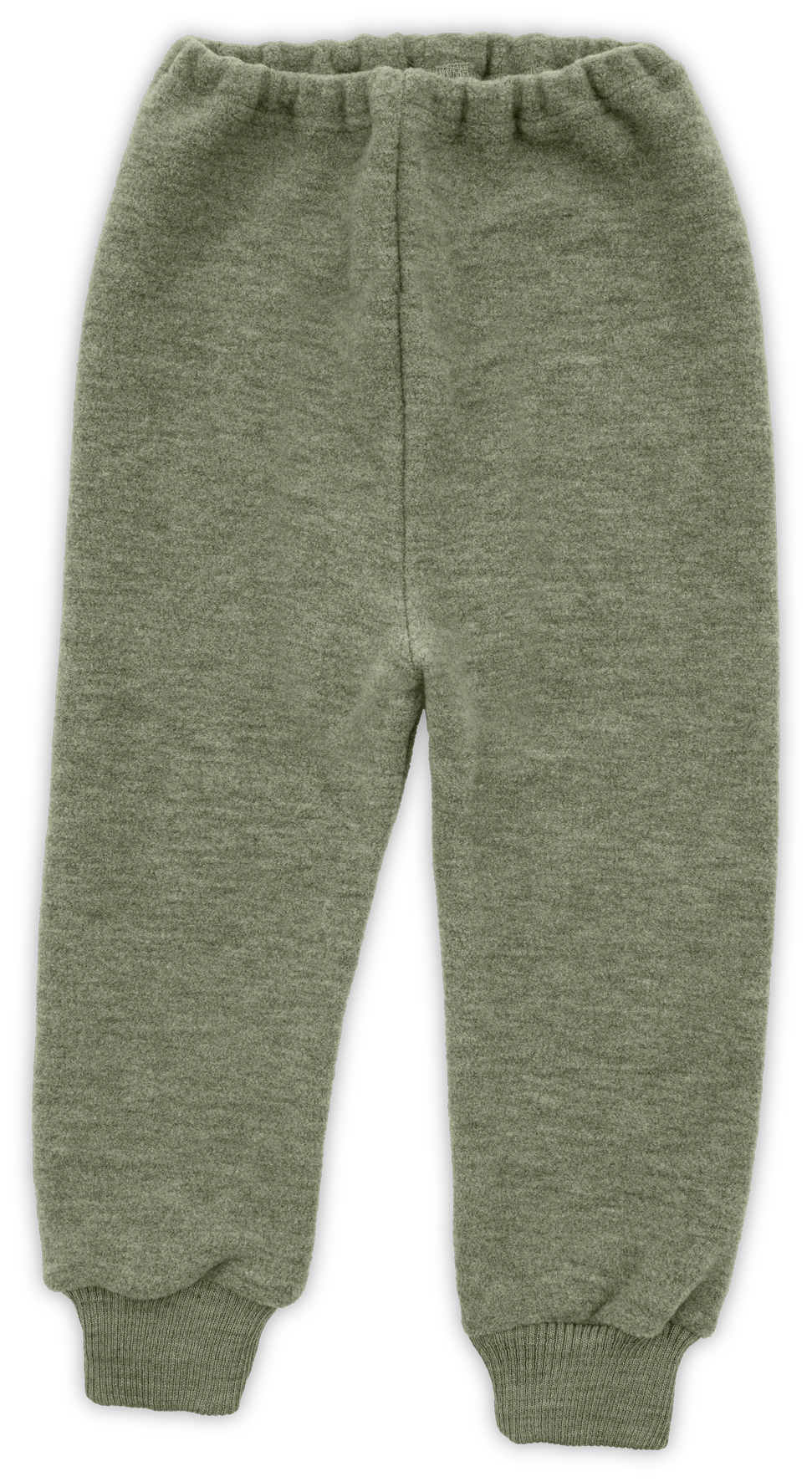 Engel Natur - Wol Kinder Broek - Saliegroen Mélange