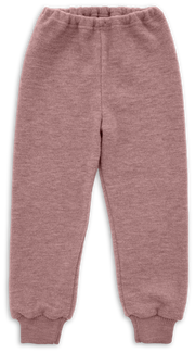Engel Natur - Wol Kinder Broek - Roze Mélange