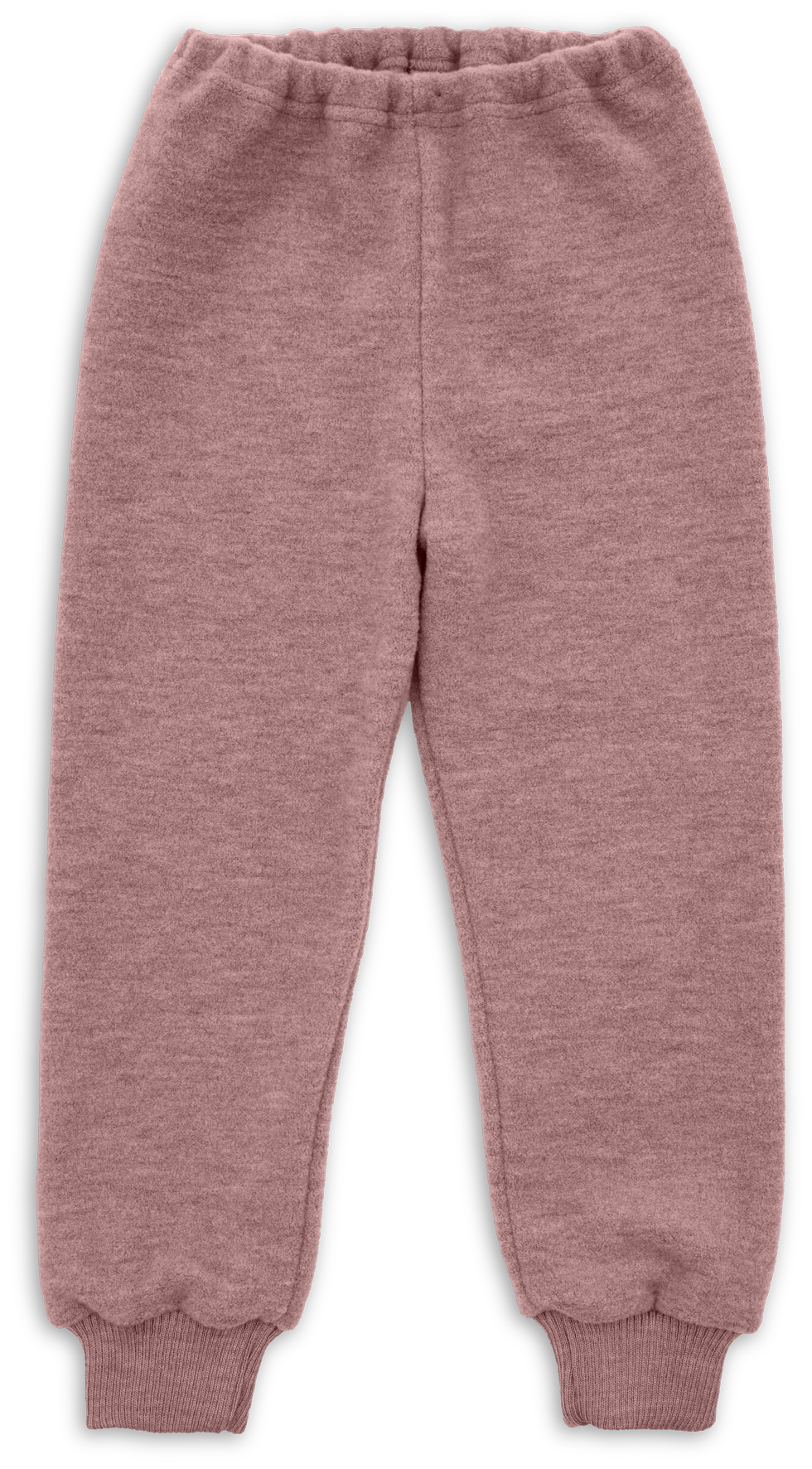Engel Natur - Wol Kinder Broek - Roze Mélange