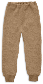 Engel Natur - Wol Kinder Broek - Amandel Mélange