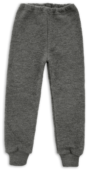 Engel Natur - Wol Kinder Broek - Lavagrijs Mélange